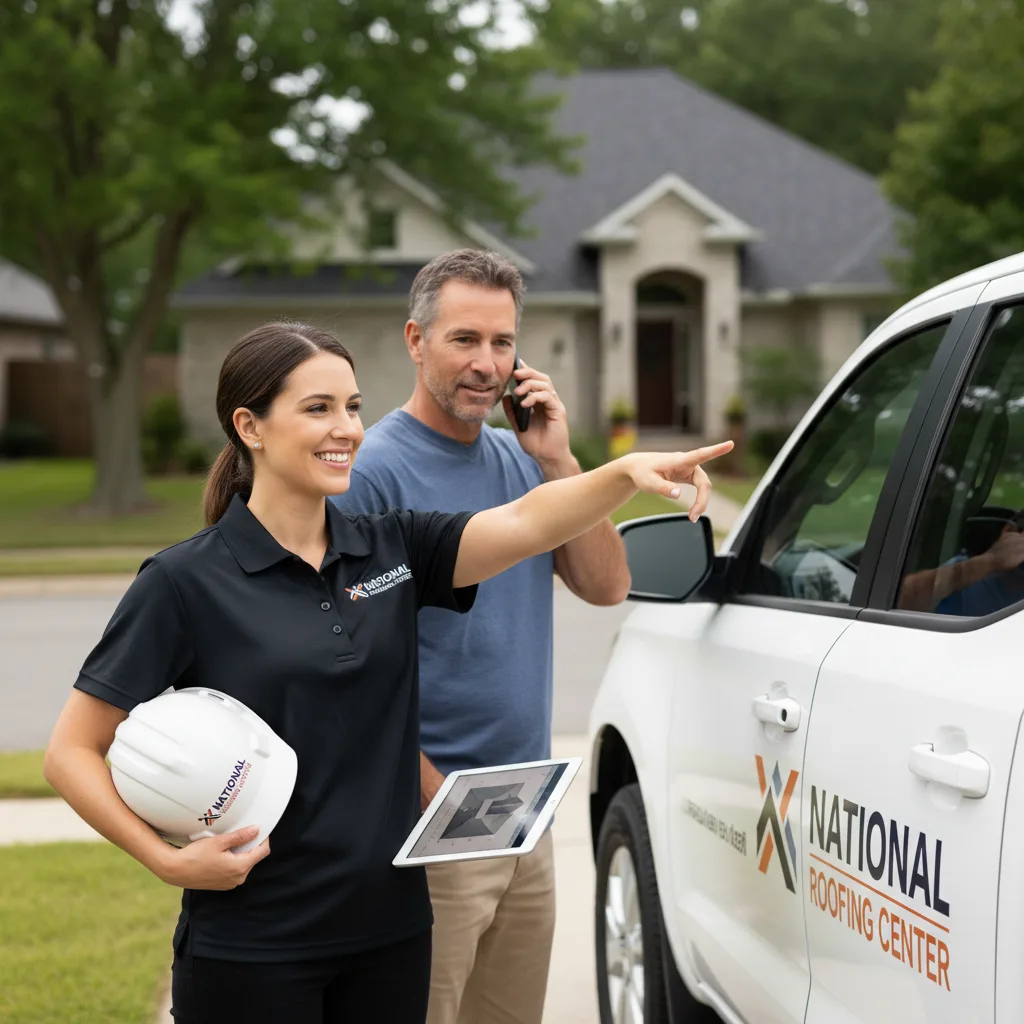 National Roofing Center customer support in Iowa City