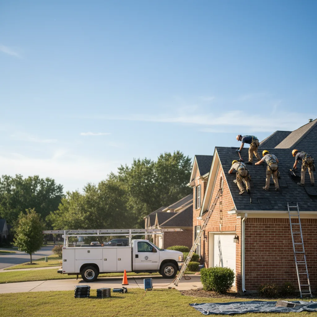 Roof Repair in Iowa City